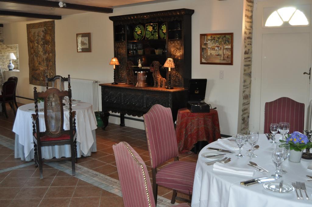 Hotel Manoir De La Riviere Saint-Louet-sur-Seulles Exterior foto